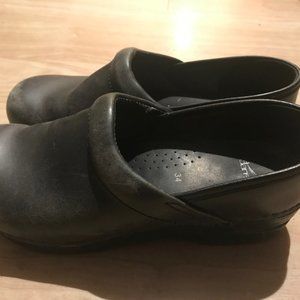 Black Dansko Clogs
